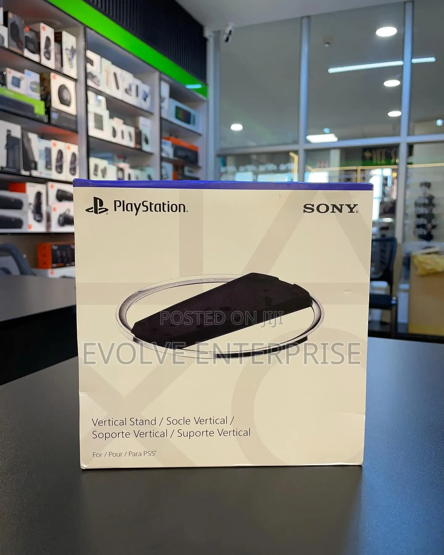 Vertical Stand for Ps5 Ps5 Pro Consoles
