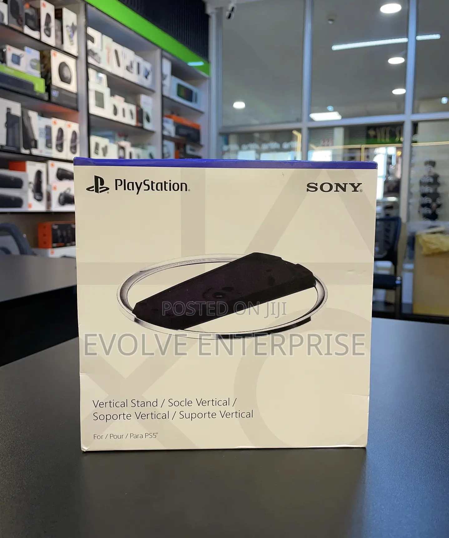 Vertical Stand for Ps5 Ps5 Pro Consoles