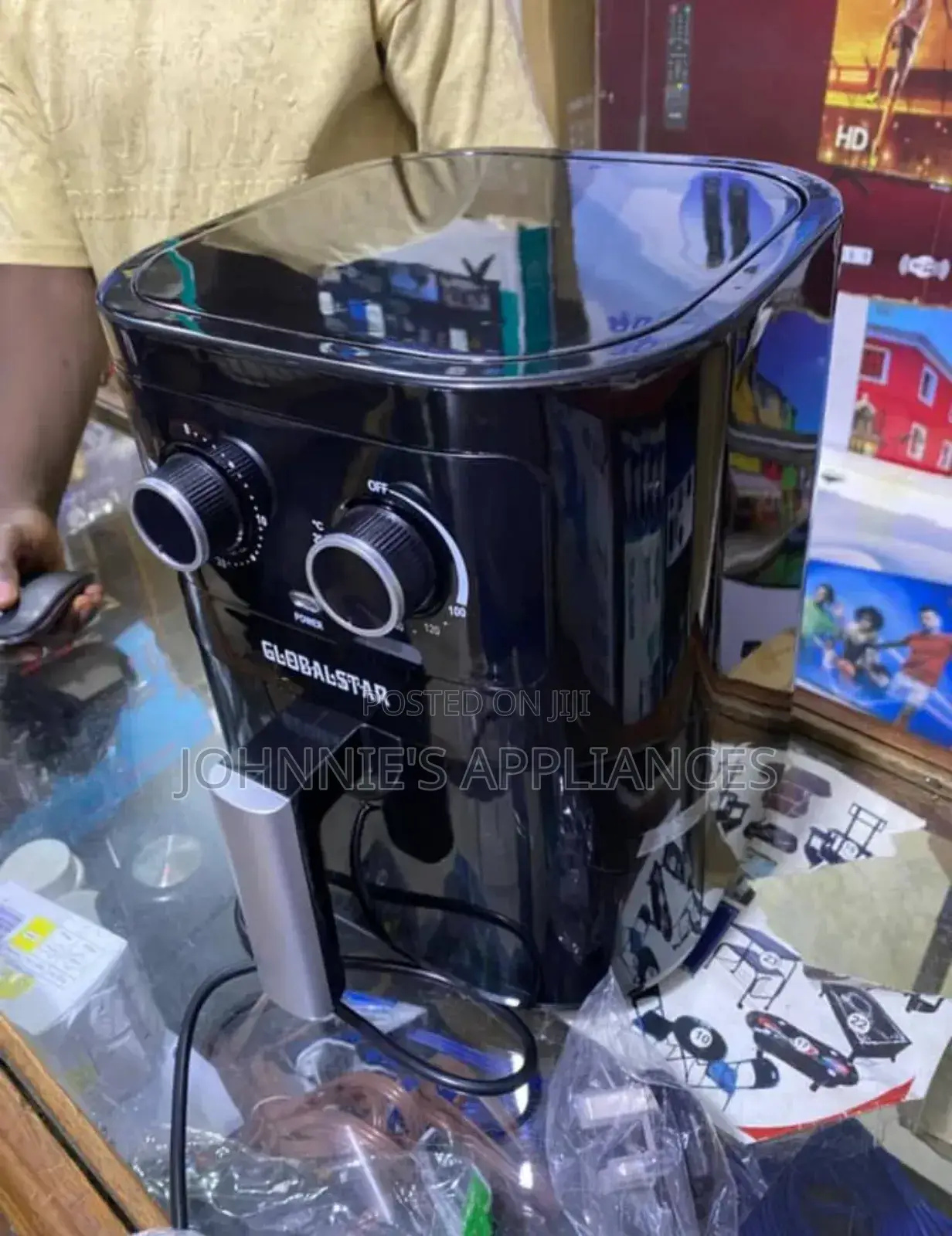 7l Global Star Airfryer Oven
