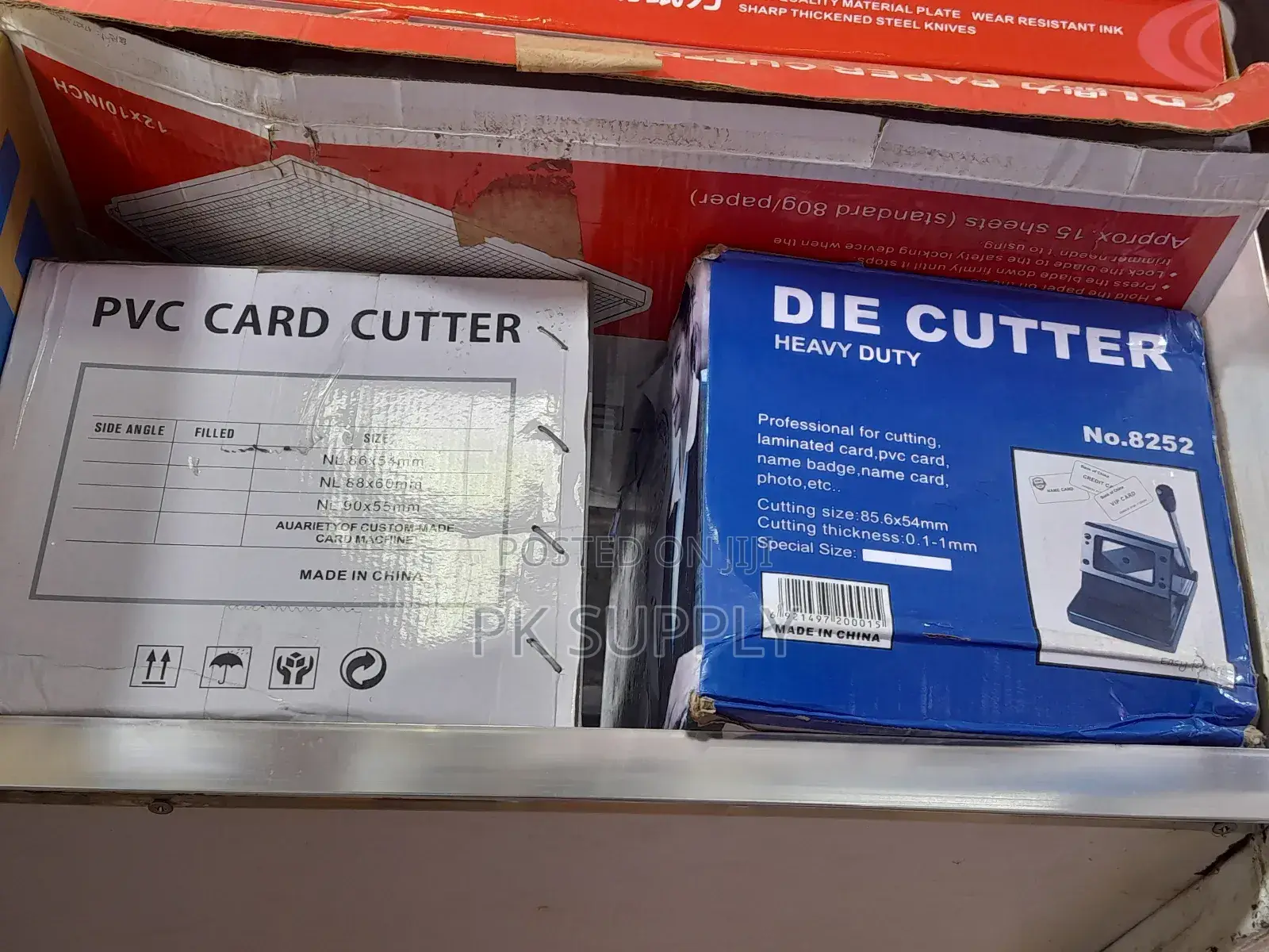 Passport Cutter