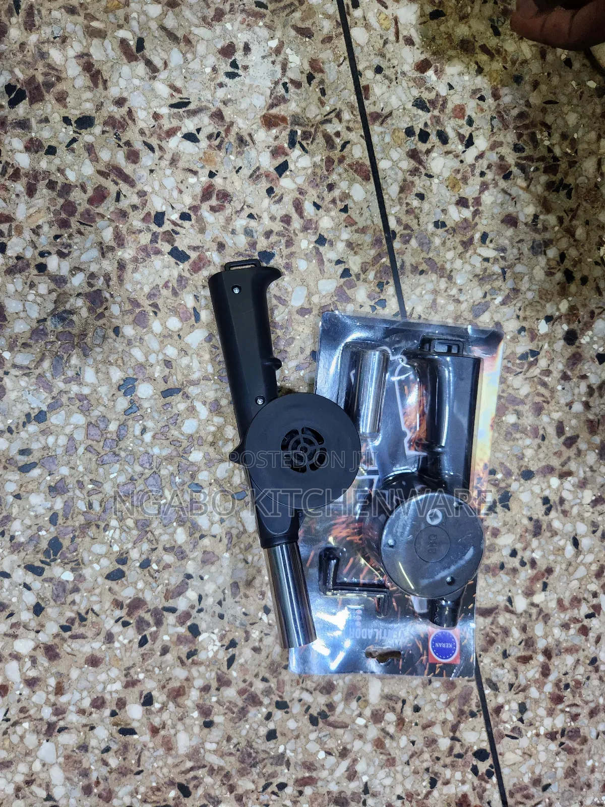 Barbecue Fan Blower
