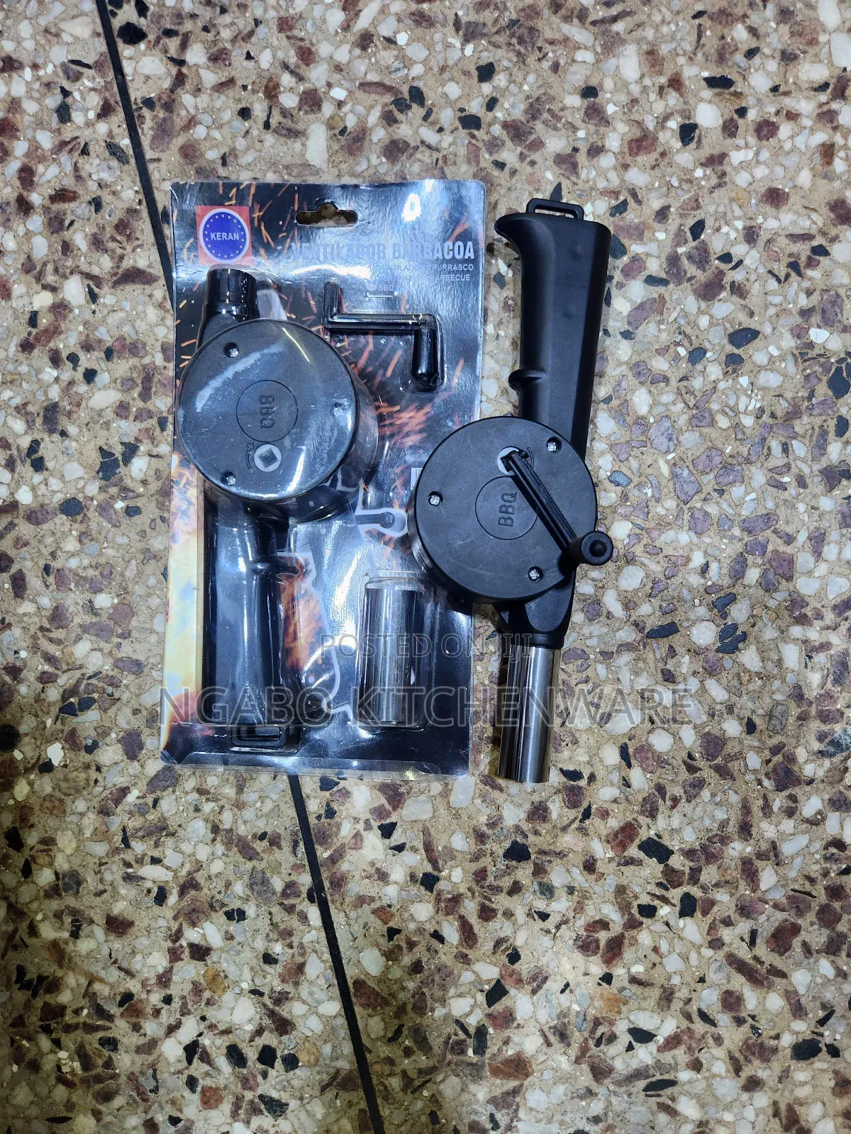 Barbecue Fan Blower