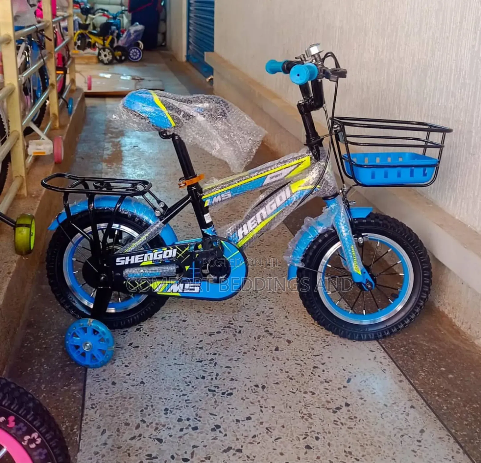 Shengoi Kids Bicycle Blue