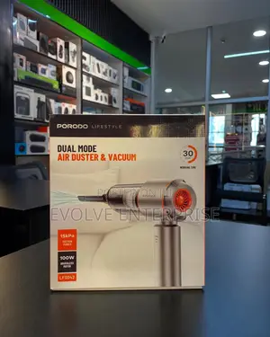 Porodo Lifestyle Dual Mode Air Dust Vacuum