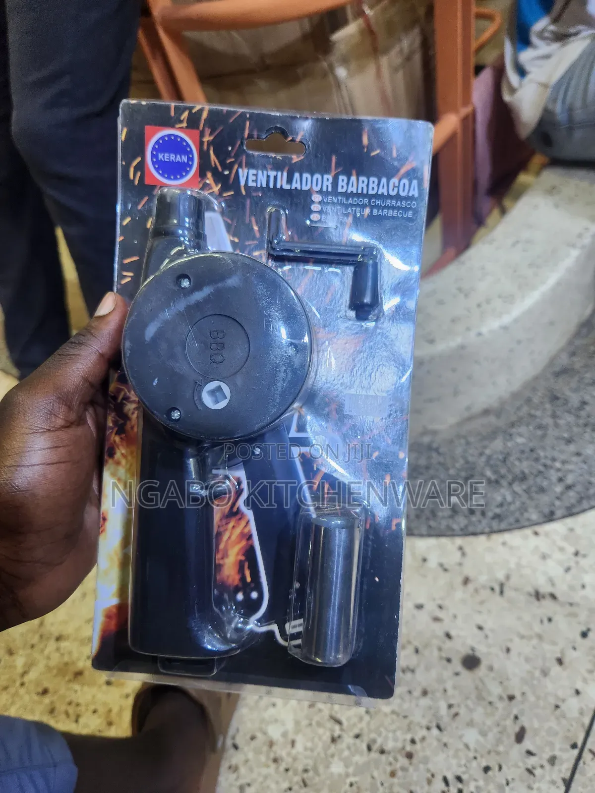 Barbecue Fan Blower