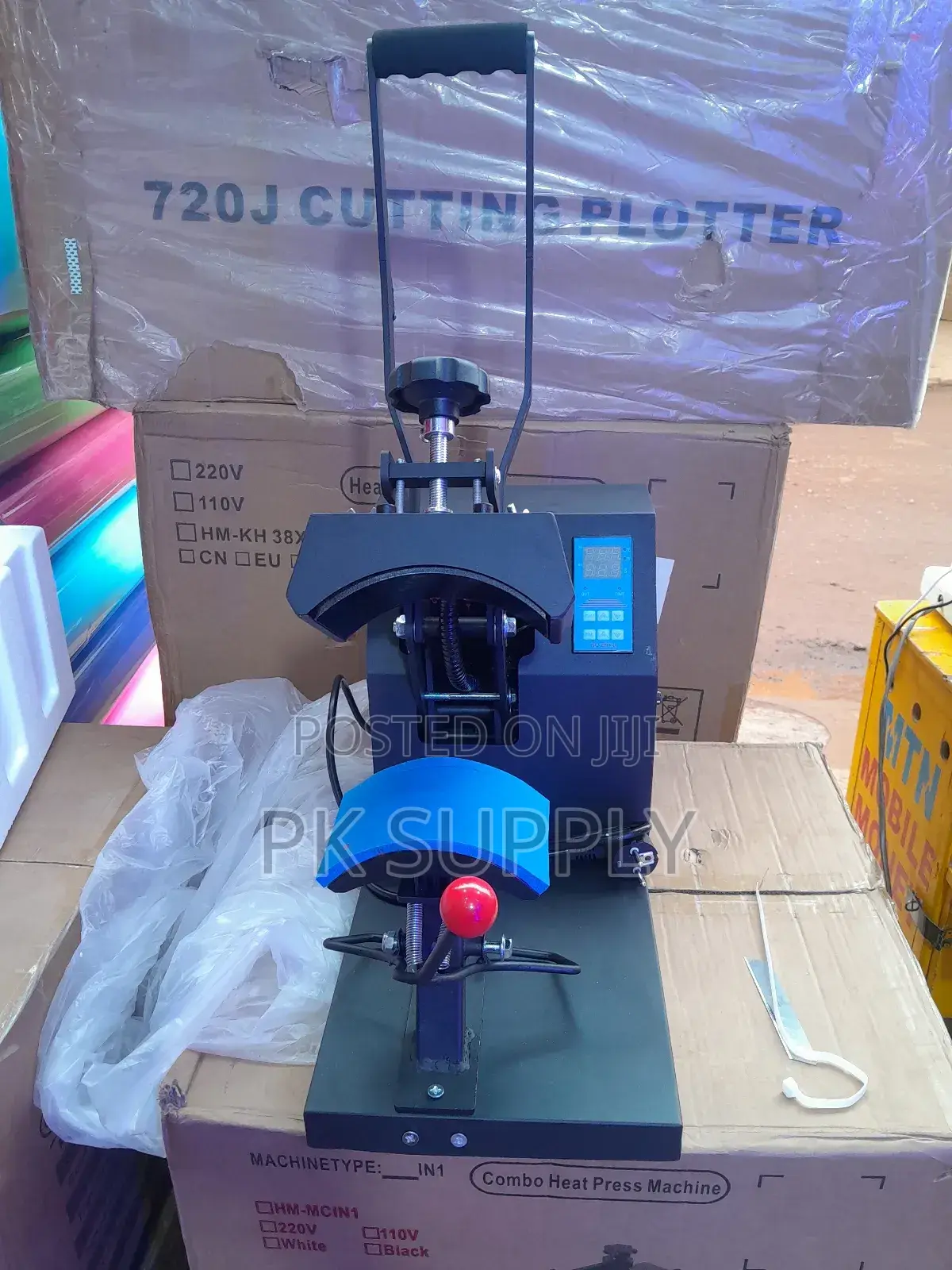 Cap Press Machine