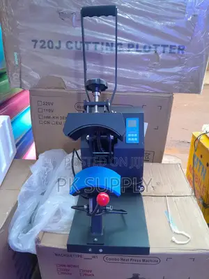 Cap Press Machine