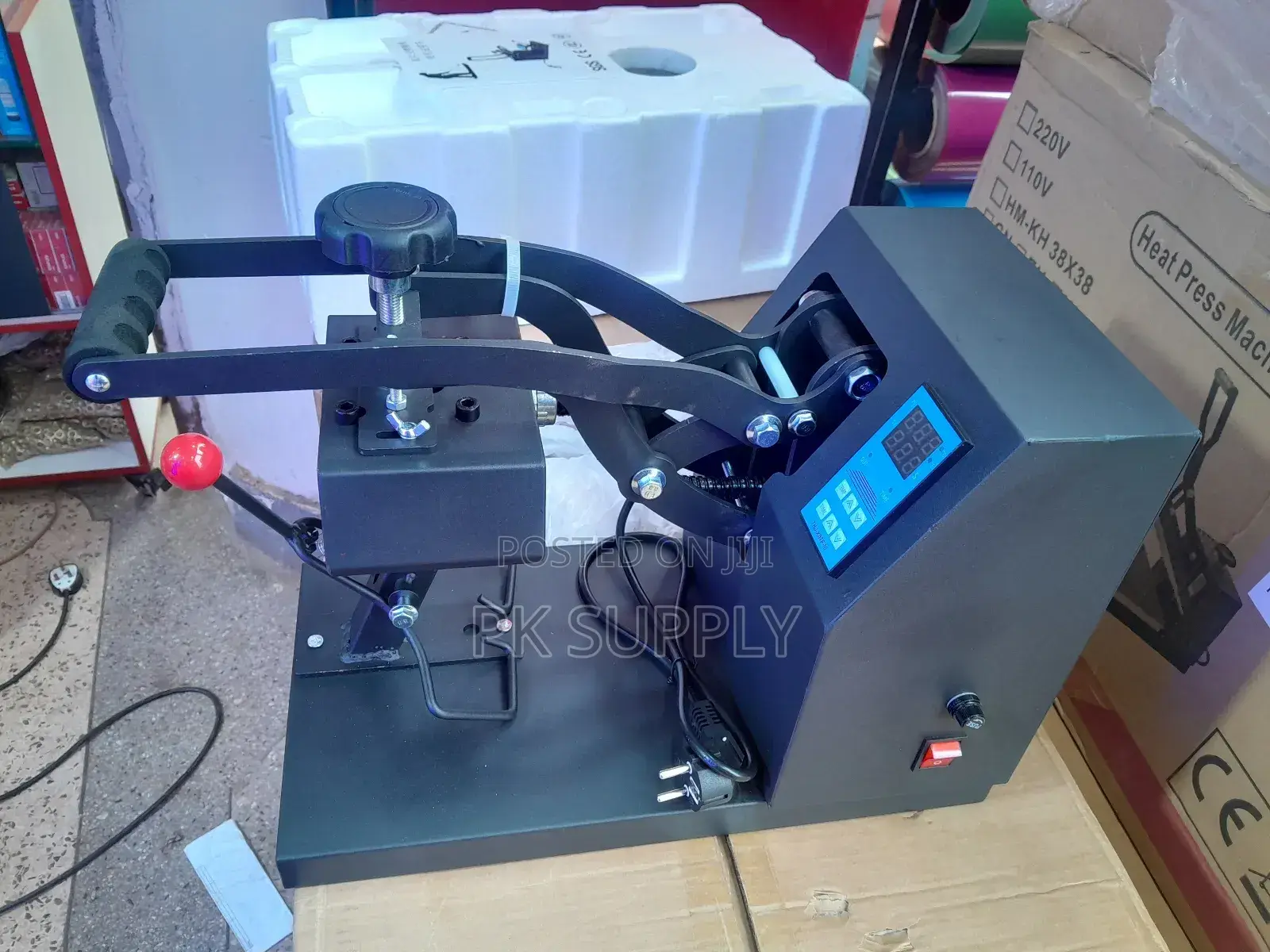 Cap Press Machine