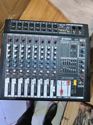Amp Mixer Eight (8) Channels