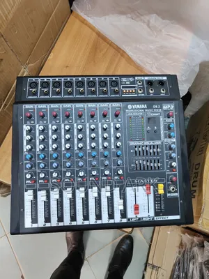 Amp Mixer Eight (8) Channels