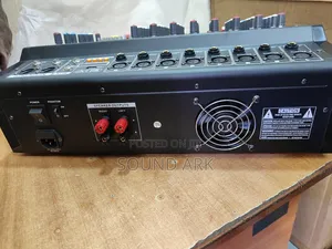 Amp Mixer Eight (8) Channels