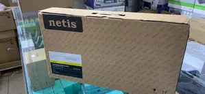 Netis P124gc 24 Ge Poe+2ge SFP Uplink Poe Switch