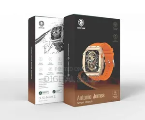 Green Lion Antonio James Smart Watch Gold