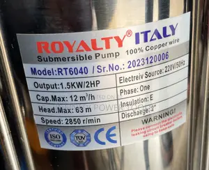 Submersible Pump(63m)