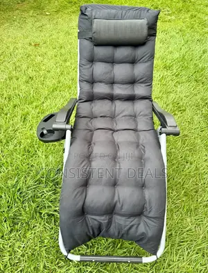 Foldable Reclining Chair With Cushion