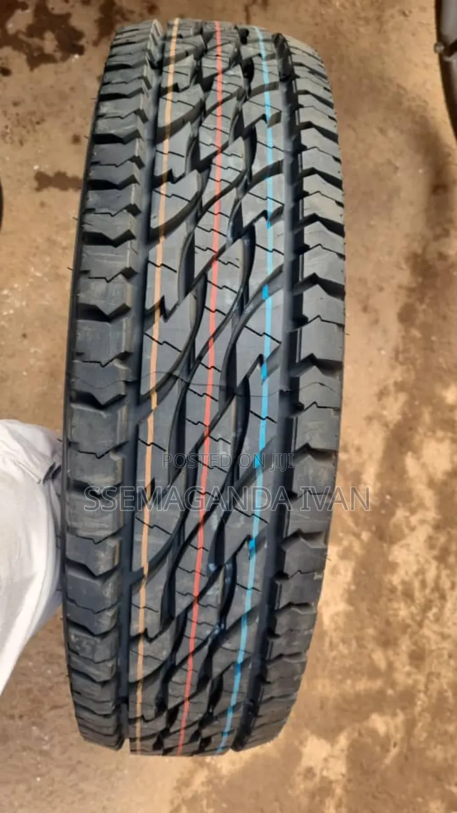235/85r16 Dueller Bridgestone Original