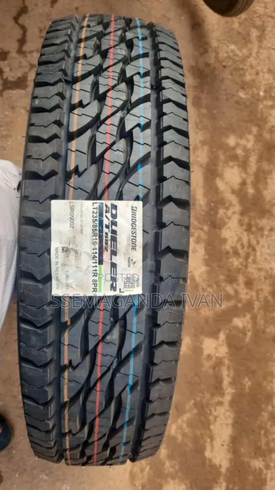 235/85r16 Dueller Bridgestone Original