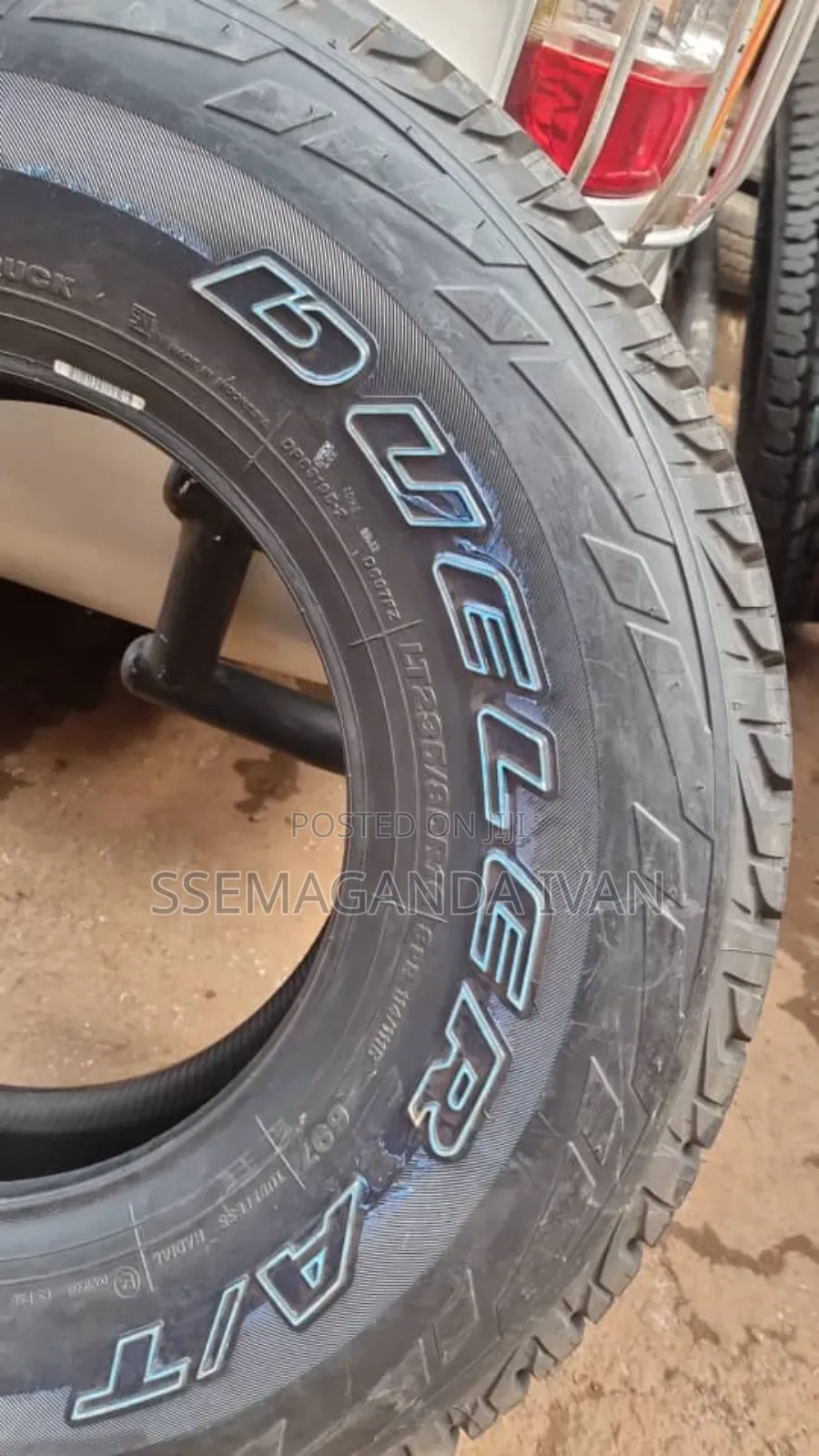 235/85r16 Dueller Bridgestone Original