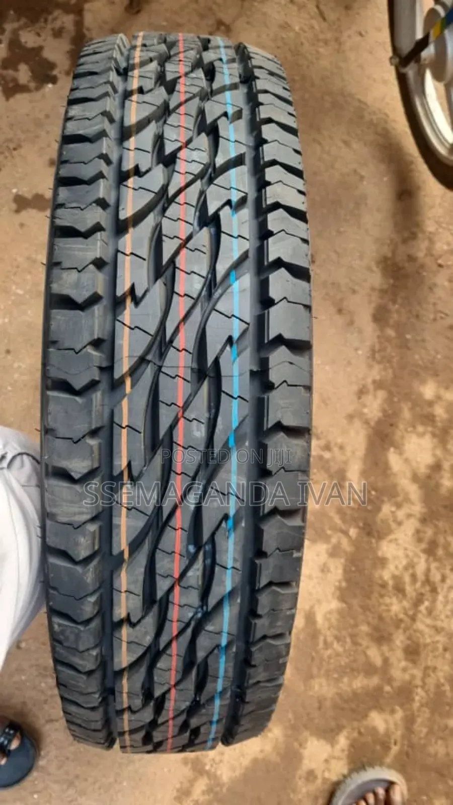235/85r16 Dueller Bridgestone Original