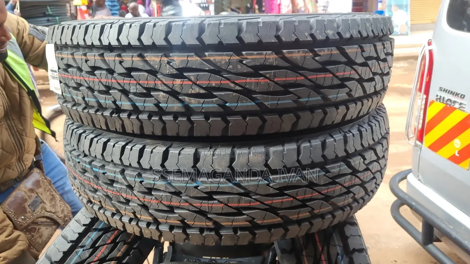 235/85r16 Dueller Bridgestone Original