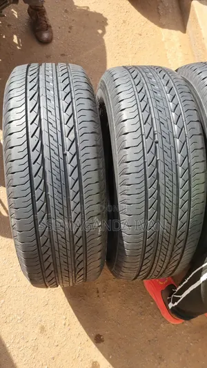 265/65r17 Dueler Original Bridgestone Foreign Used