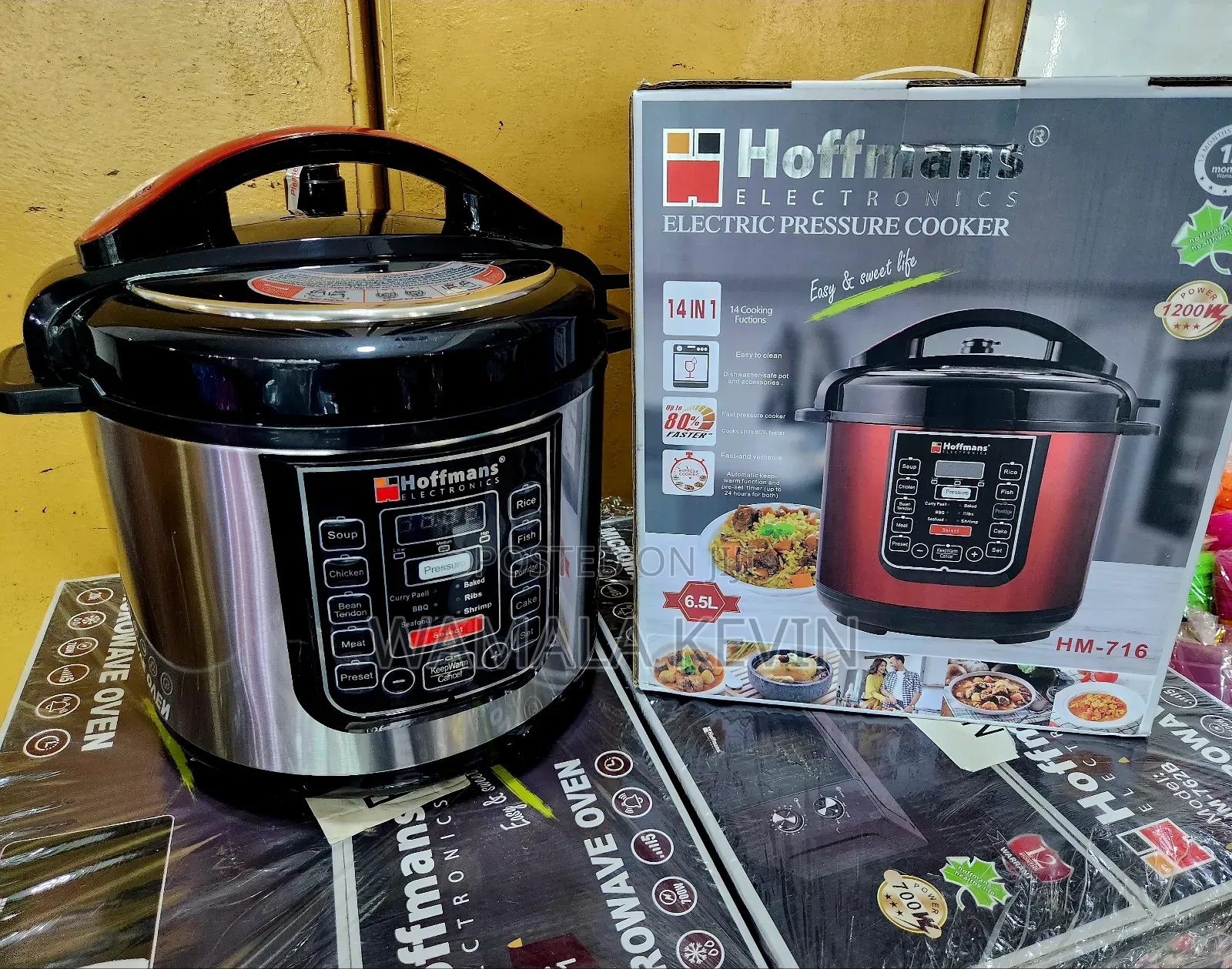 Electric Pressure Cooker 14in1