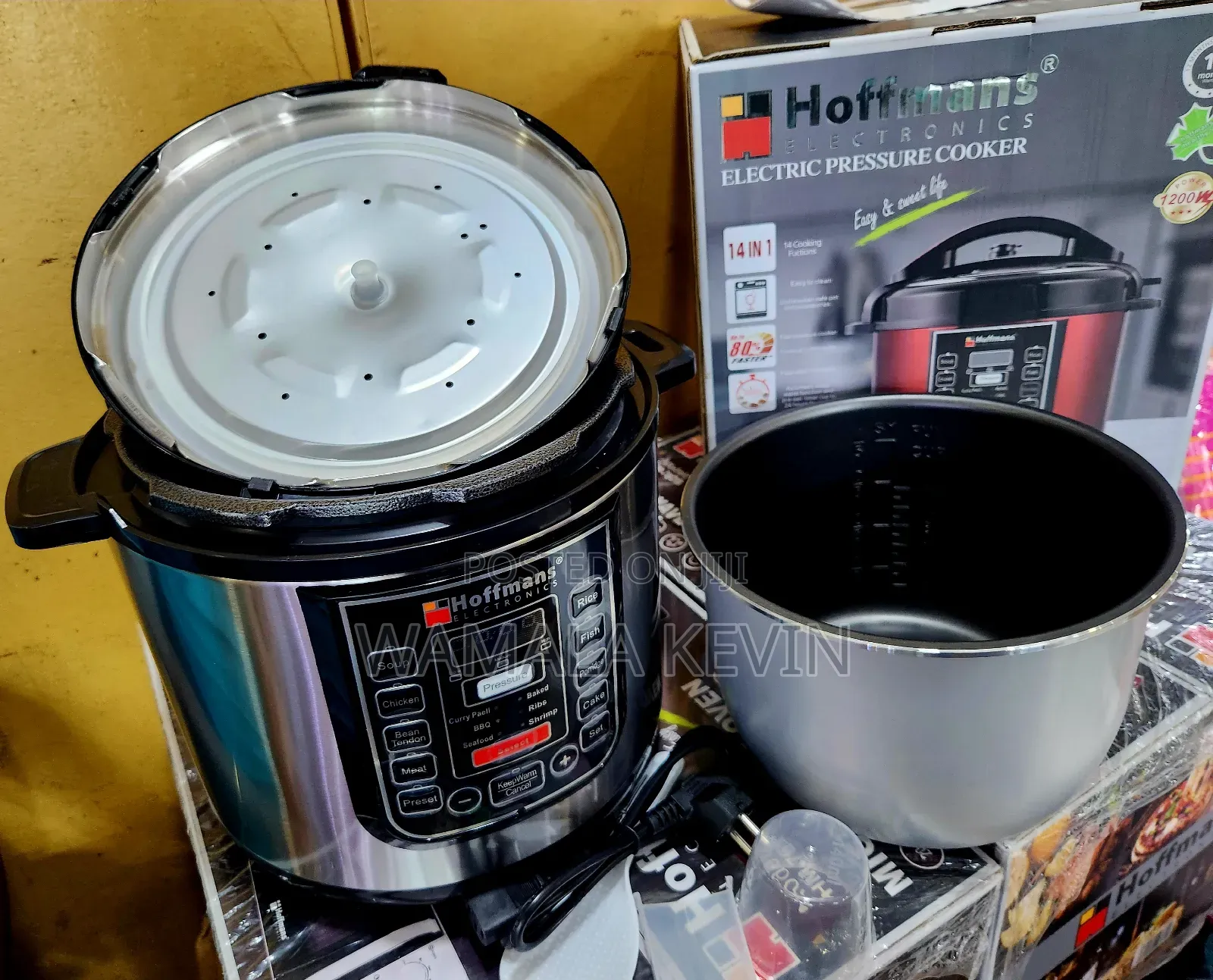 Electric Pressure Cooker 14in1