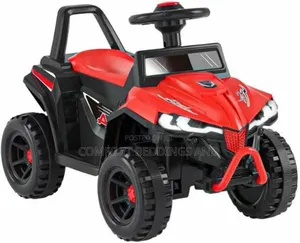 Steering Rechargeable Car Red