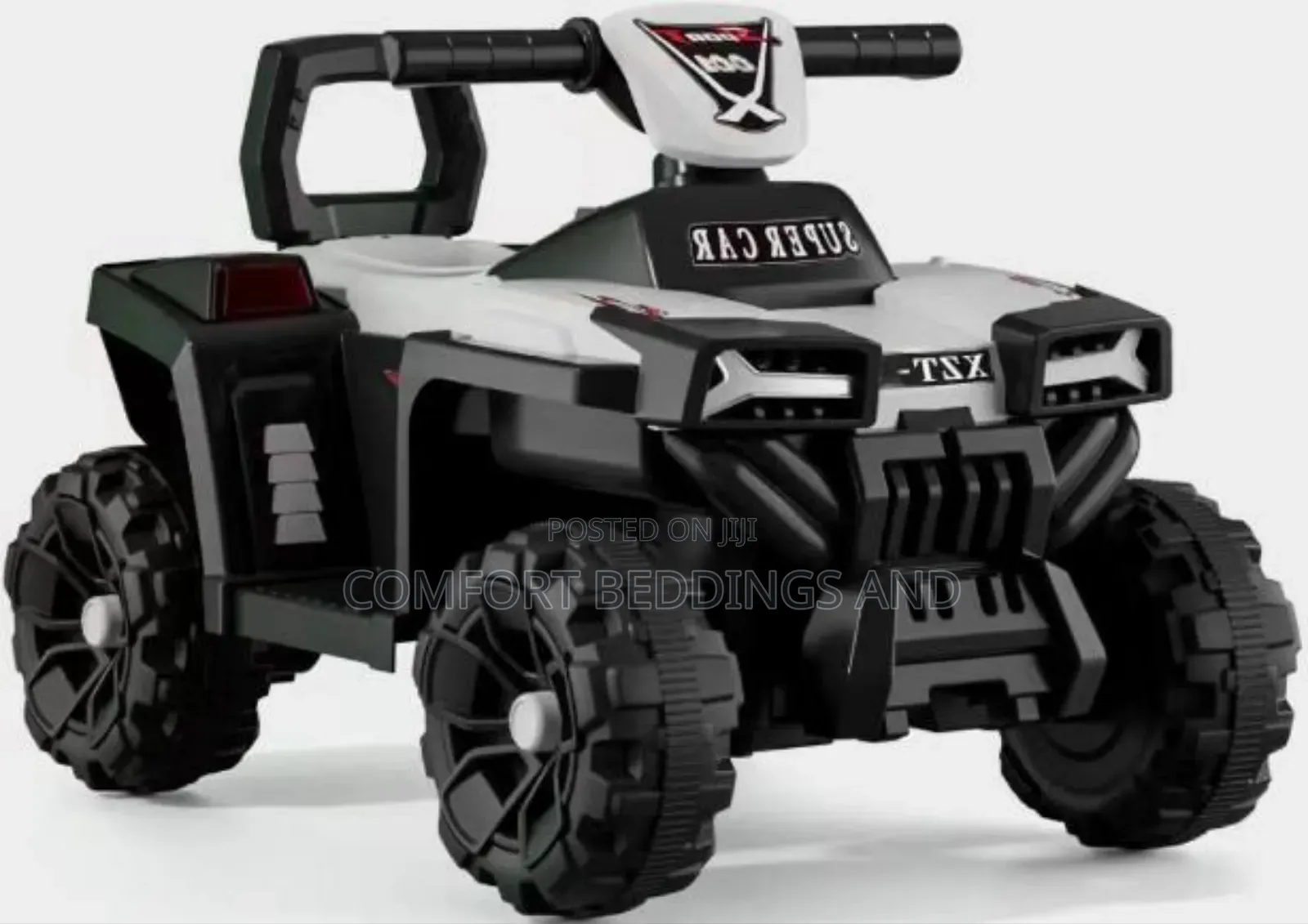 Rechargeable Super Car Black and White