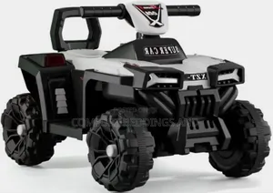 Rechargeable Super Car Black and White