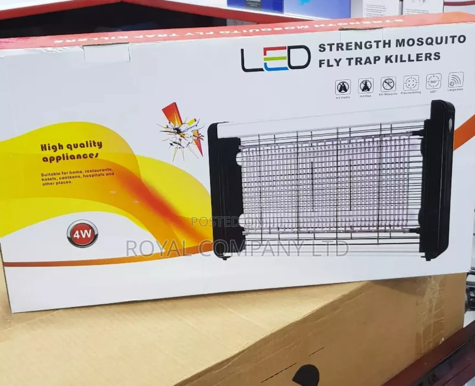Mosquito Killer 2watts