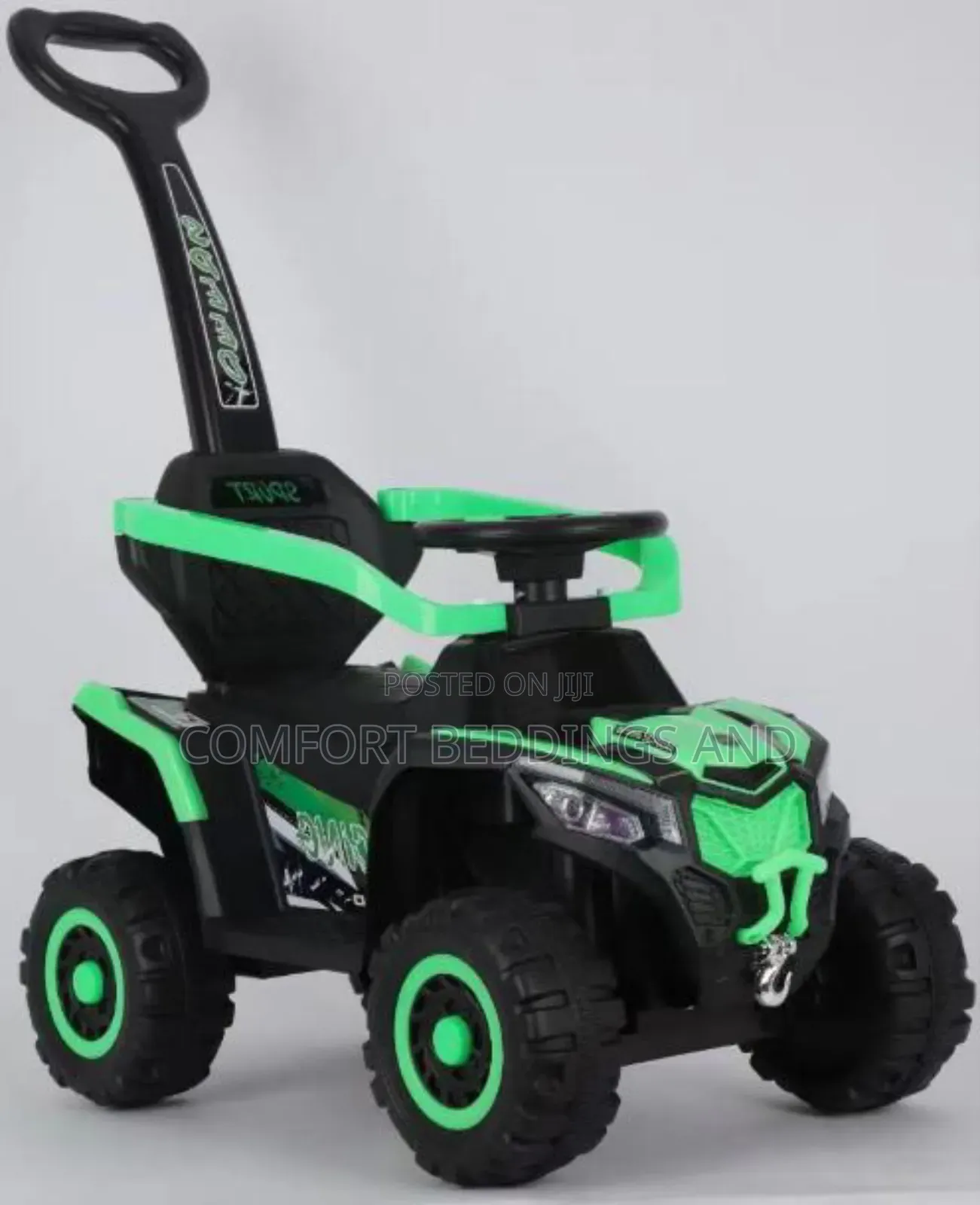Speed Rechargeable Car Green