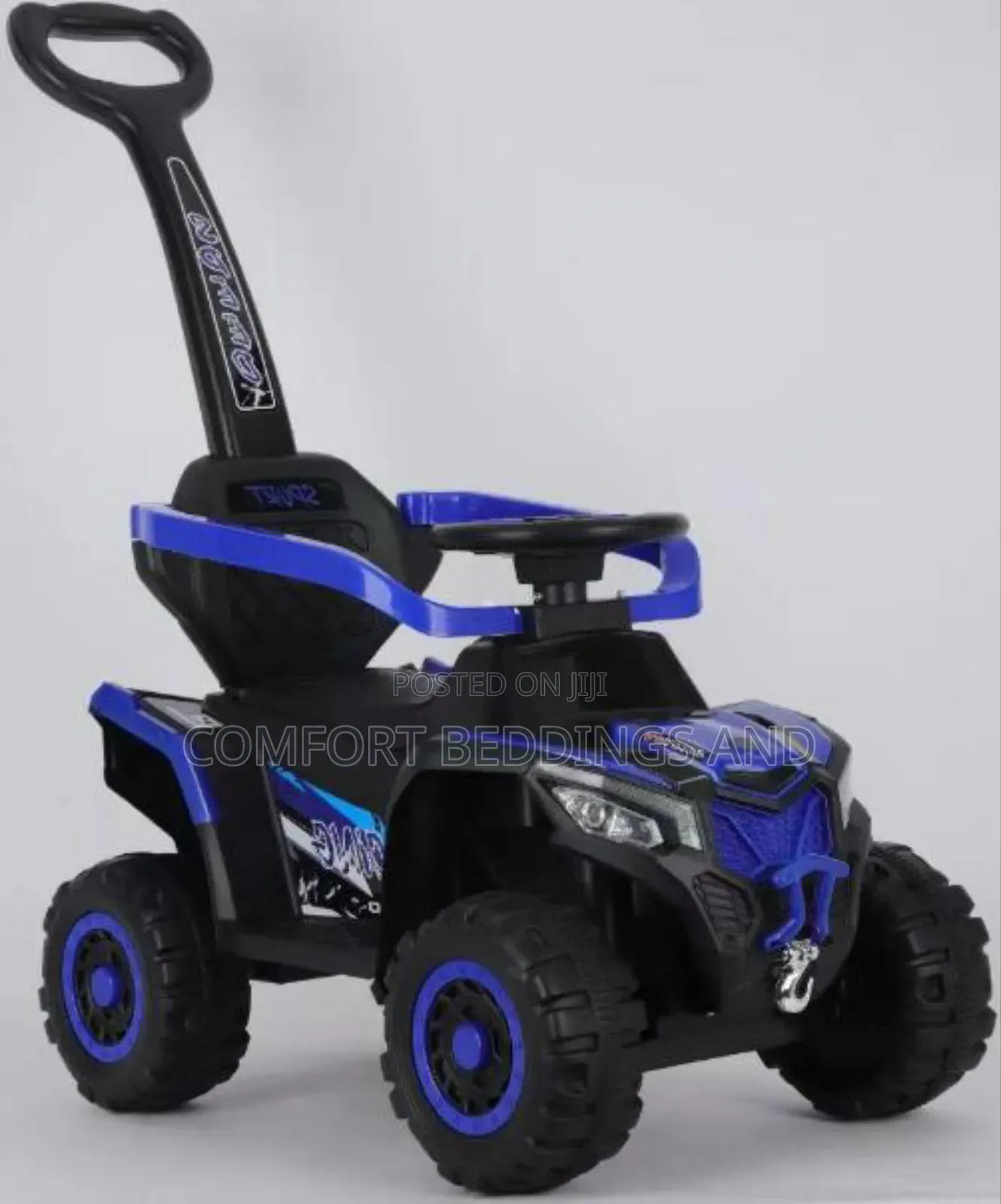 Speed Rechargeable Car Blue
