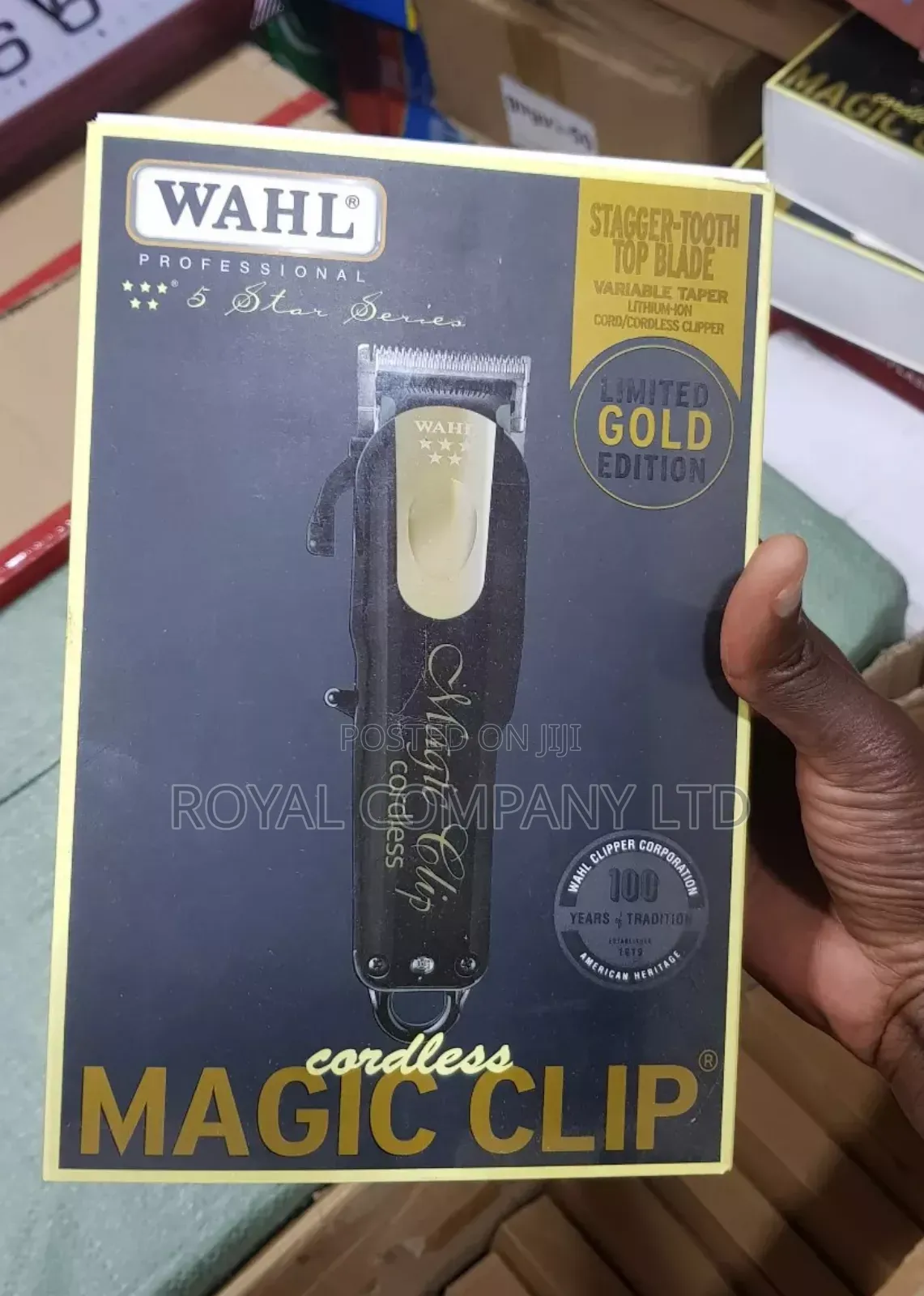 Wahl Rechargeable Hair Trimmer