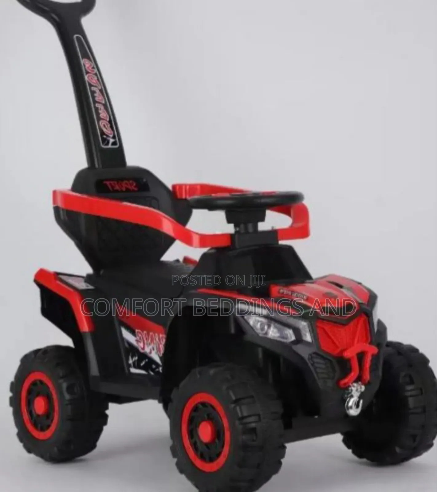 Speed Rechargeable Car Red