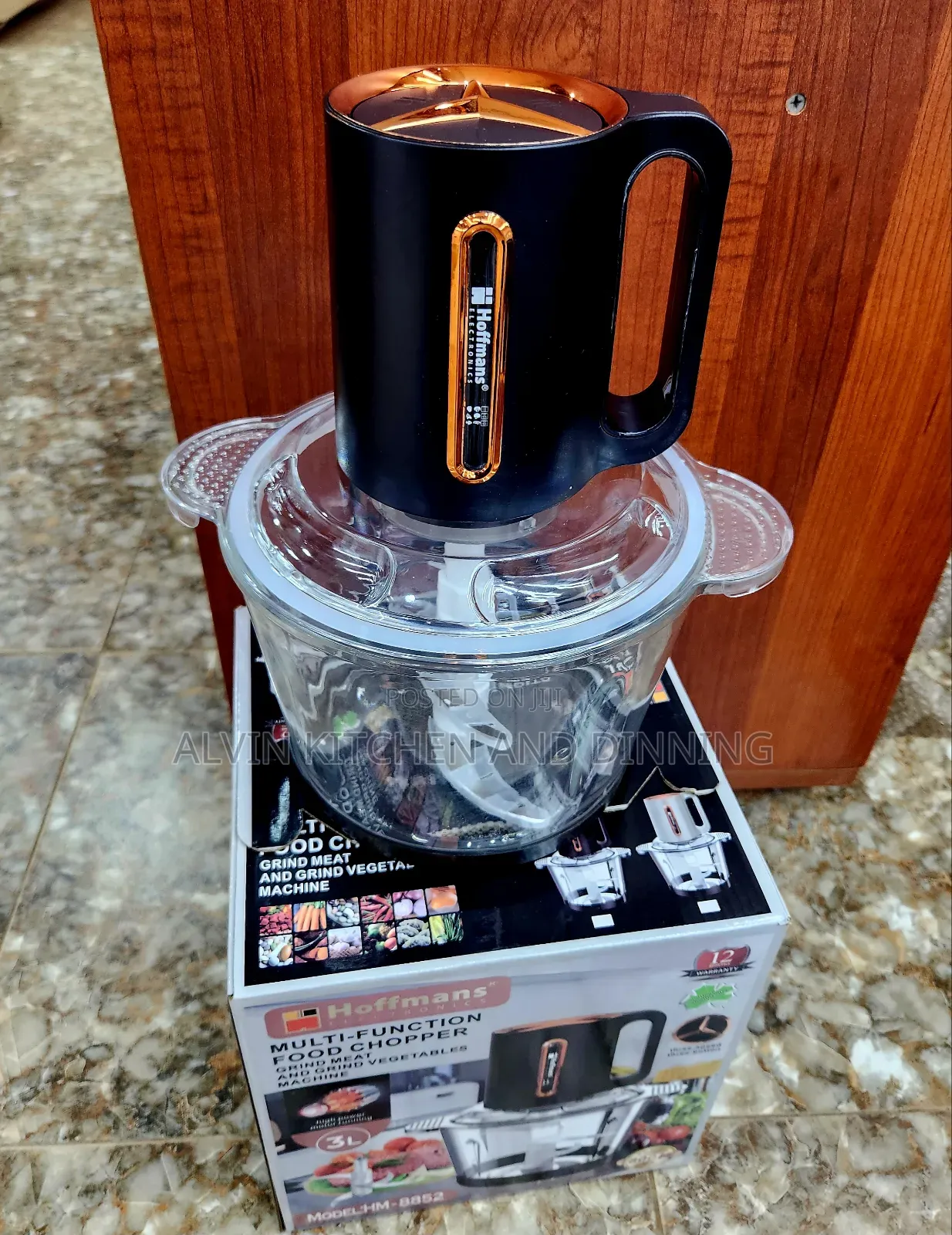 Food Chopper Multifunction 3l