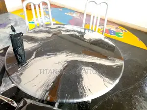 Epoxy Dinning Set - 4 Seater