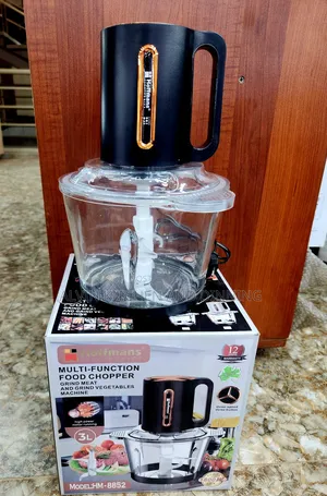 Food Chopper Multifunction 3l