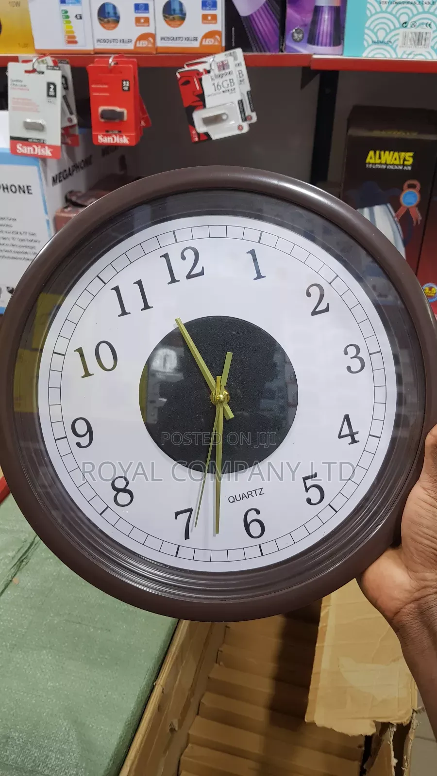 Round Wall Clocks Quartz