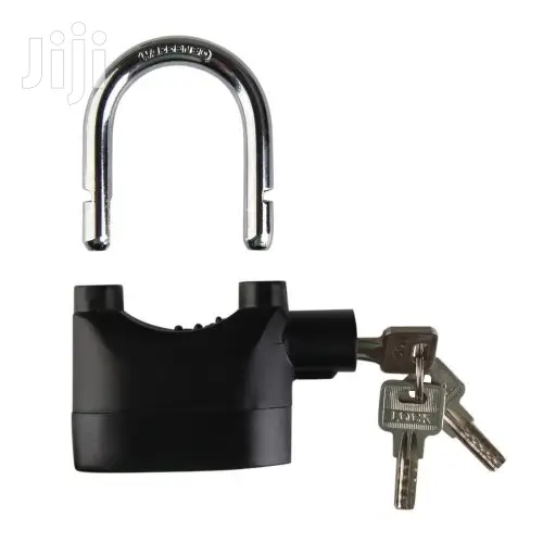 Kinbar 110db Anti-theft Security Alarm Padlock