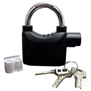 Kinbar 110db Anti-theft Security Alarm Padlock