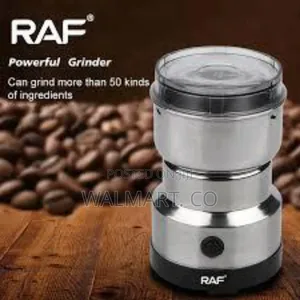 Raf Multifunctional Electric Coffee Grinder Machine