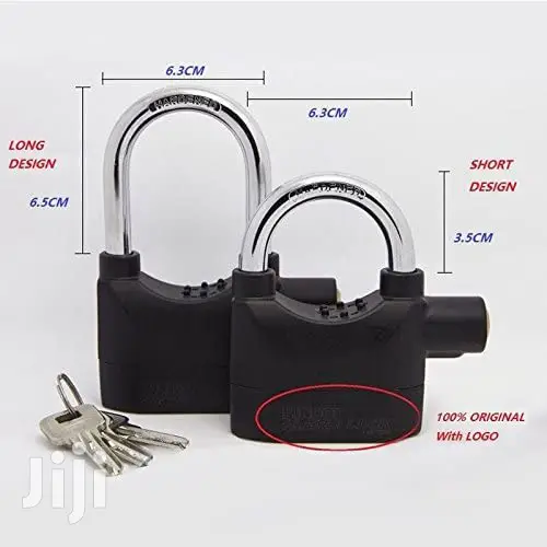 Kinbar 110db Anti-theft Security Alarm Padlock