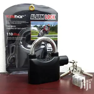 Kinbar 110db Anti-theft Security Alarm Padlock