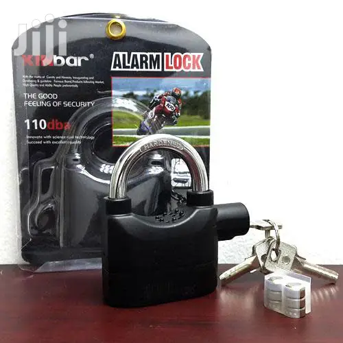 Kinbar 110db Anti-theft Security Alarm Padlock