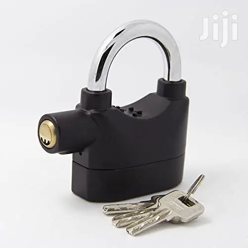 Kinbar 110db Anti-theft Security Alarm Padlock