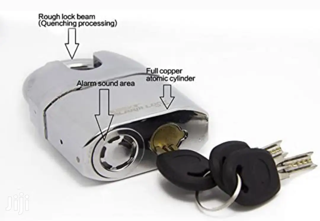 Kinbar 110db Anti-theft Security Alarm Padlock