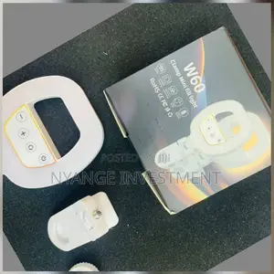 W60 Clamp Mini Fill Light. Selfie Lights