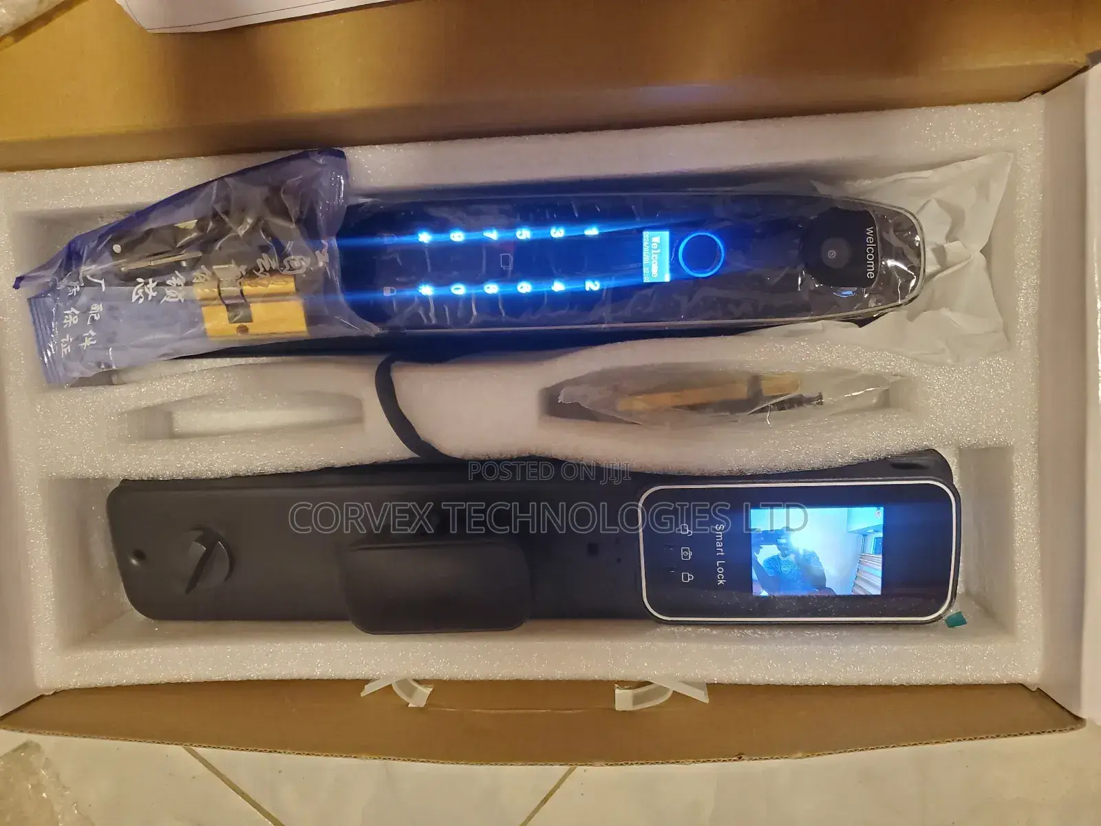 Smart Lock With Camera