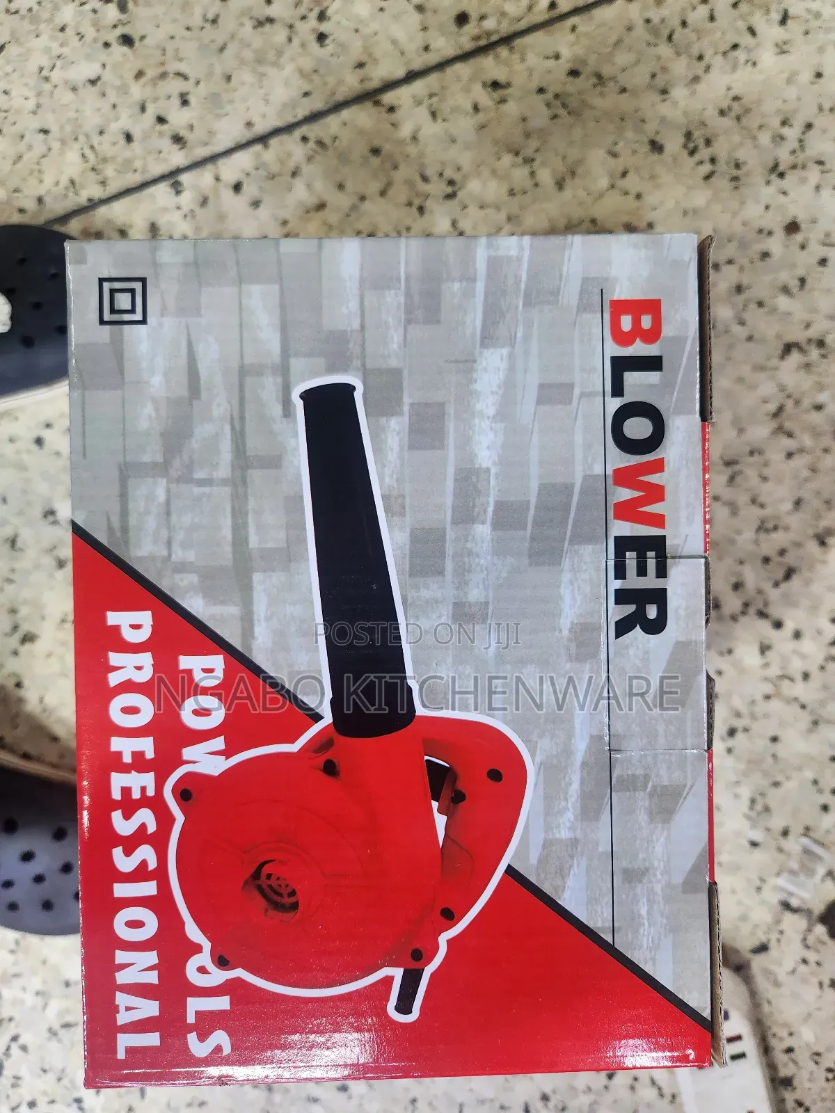 Cleaning Blower
